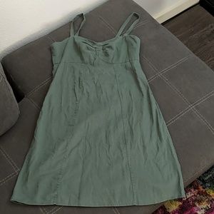 Olive Patagonia Dress